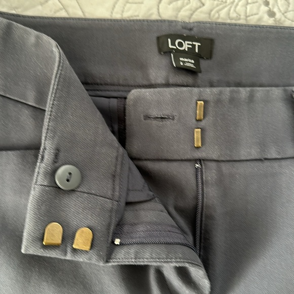 LOFT Marisa Skinny Pants Size 2 - Picture 7 of 7